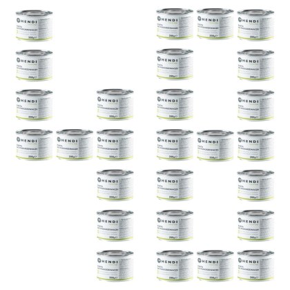 48x Pasta Paliwo Do Podgrzewacza W Puszce 200g Hendi 194546 Uniwersalna