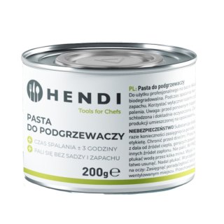 96x Pasta do podgrzewacza 200g | Hendi 194546