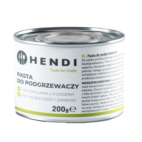 96x Pasta do podgrzewacza 200g | Hendi 194546