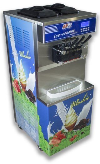 AP | Maszyna do lodów włoskich ice-cream 3250W