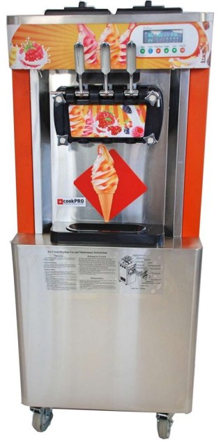 Automat Maszyna Do Lodów Z Chłodzeniem Nocnym Cookpro 510010002