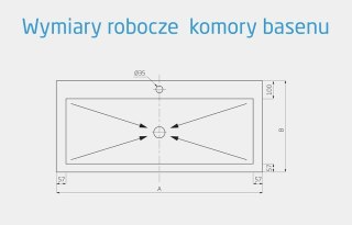 Zlew Gastronomiczny Jednokomorowy Basen Stal Nierdzewna 120x60 Gł. 40 Polgast