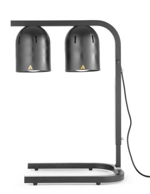 Lampa do Podgrzewania Jedzenia Hendi 273913 Czarna - Styl i Efektywność