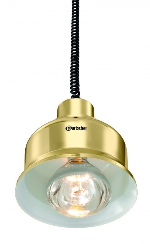 Lampa Grzewcza 250w Złoto Bartscher