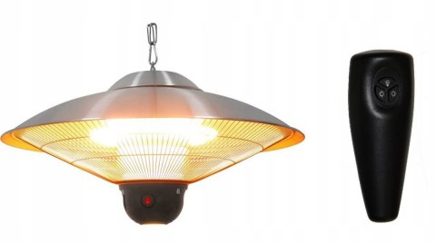 Profesjonalna Lampa Grzewcza Wisząca Led Z Pilotem 17m2 Stalgast 692310