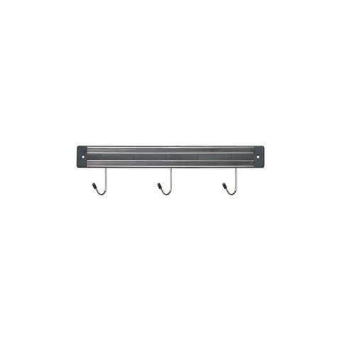 Listwa magnetyczna z haczykami 330 mm | Stalgast 248308 Listwa magnetyczna z haczykami 330 mm | Stalgast 248308