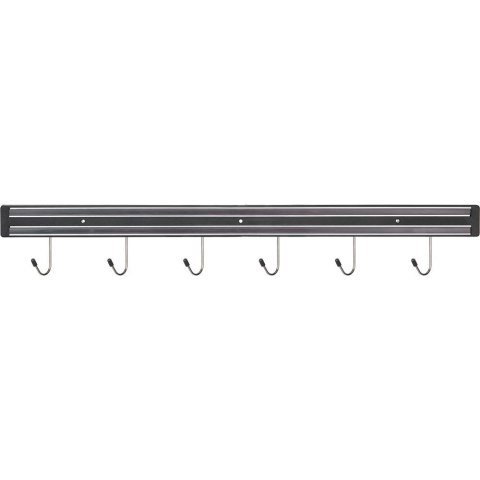 Listwa magnetyczna z haczykami 600 mm | Stalgast 248608