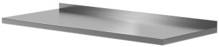 Blat Gastronomiczny Nierdzewny z Rantem Tylnym 180x60 Inoxo