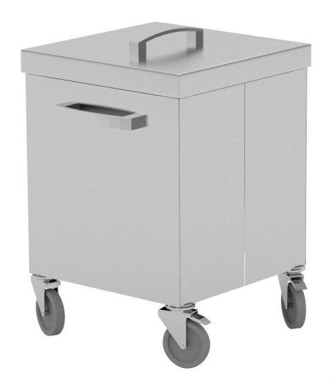 Pojemnik Na Odpadki Jezdny Nierdzewny 50x50x60 Inoxo