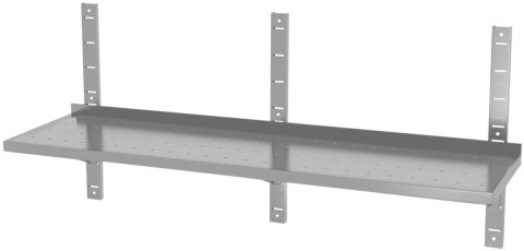 Półka Nierdzewna Ociekowa 160x30 Inoxo 381163-3-Perf