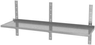 Półka Nierdzewna Ociekowa 170x30 Inoxo 381173-3-Perf