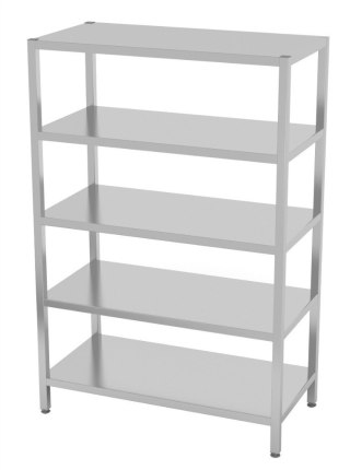 Regał Gastronomiczny Nierdzewny 130x60x180 Inoxo 335136