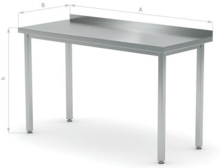 Regał Gastronomiczny Nierdzewny 140x50x180 Przestawny Inoxo 356145