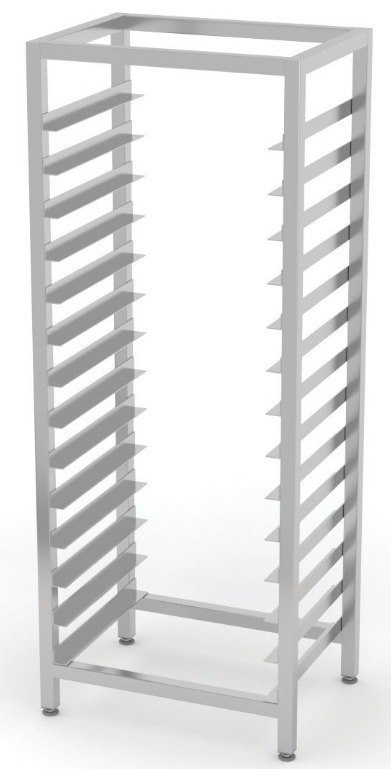 Regał Gastronomiczny Nierdzewny Na Blachy 22x600x400 mm Inoxo 360622