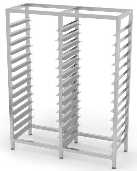 Regał Gastronomiczny Nierdzewny Na Blachy 28x600x400 mm Inoxo 370614