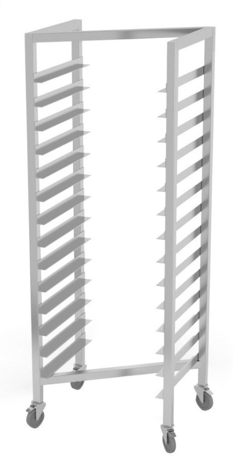 Regał Gastronomiczny Nierdzewny Typ z Na Blachy 10x600x400 mm Inoxo 410610