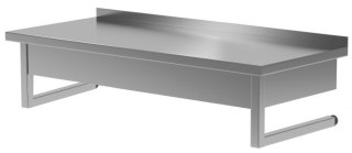 Stół Nierdzewny Gastronomiczny Wiszący 190x60x30 Inoxo 101196-Wi