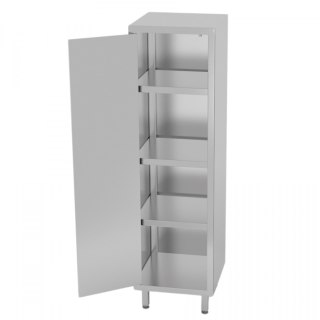 Szafa Nierdzewna 50x60x180 Wąska Inoxo 304056-W