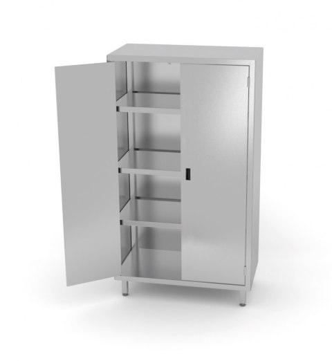 Szafa Nierdzewna 70x60x200 Drzwi Skrzydłowe Inoxo 304076-2