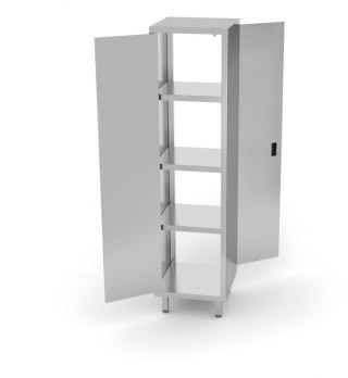 Szafa Nierdzewna Przelotowa 50x60x180 Wąska Inoxo 312056-W