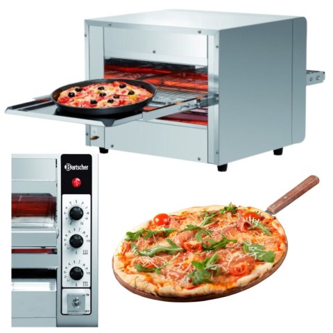 Mały Piec Do Pizzy Przelotowy Ø32 cm 250 St. C Bartscher 2002203