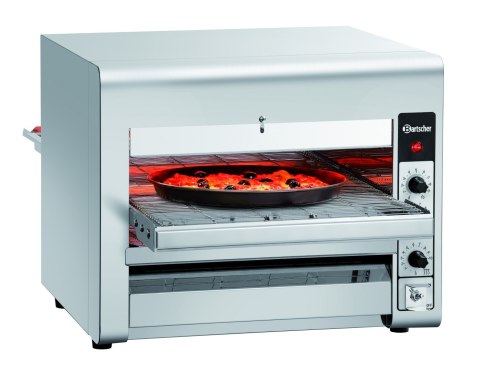 Mały Piec Do Pizzy Przelotowy Ø32 cm 250 St. C Bartscher 2002203