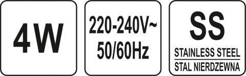 Automatyczny Rożen do Grilla Gazowego | YATO YG-20021