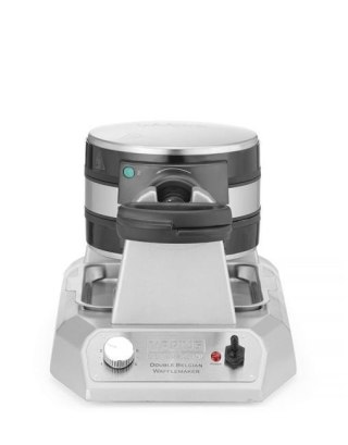 Gofrownica Obrotowa do Gofrów Belgijskich Podwójna 230V/1400W | WARING WW200E