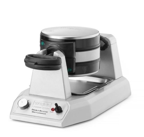 Gofrownica Obrotowa do Gofrów Belgijskich Podwójna 230V/1400W | WARING WW200E