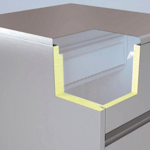 Kostkarka Podblatowa Chłodzona Powietrzem Coolice 47kg/24h/28 kg Barmatic ICE500