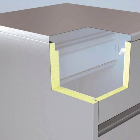 Kostkarka Podblatowa Chłodzona Powietrzem Coolice 47kg/24h/28 kg Barmatic ICE500
