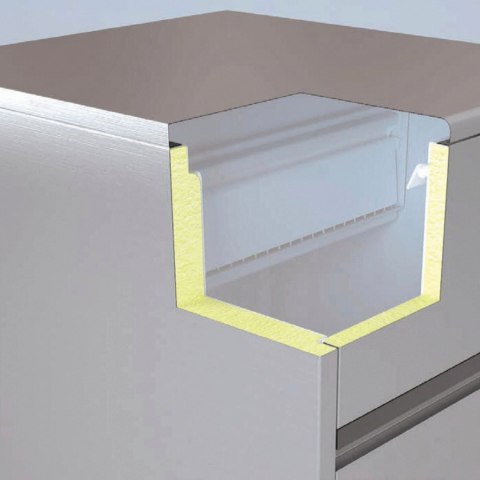 Kostkarka Podblatowa Chłodzona Powietrzem Coolice 47kg/24h/28 kg Barmatic ICE500