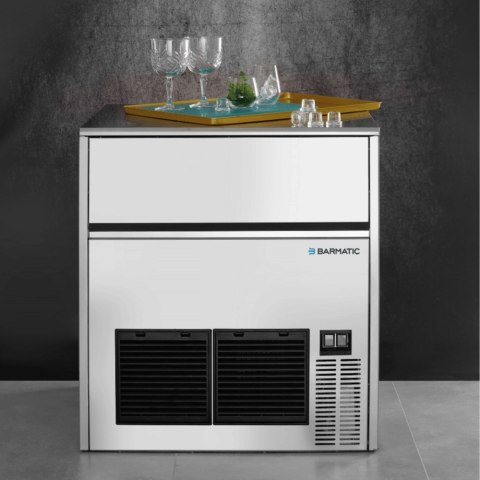 Kostkarka Podblatowa Chłodzona Powietrzem Coolice 47kg/24h/28 kg Barmatic ICE500