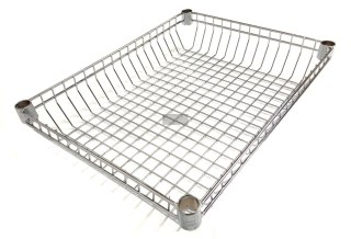 Kosz do regału 46x92 cm | Ultra W1836BT