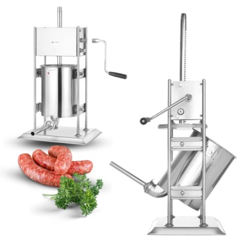 Nadziewarka do Kiełbas Szpryca Profi Line 10l 415x315x690 mm | HENDI 282151