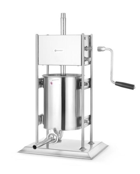 Nadziewarka do Kiełbas Szpryca Profi Line 10l 415x315x690 mm | HENDI 282151