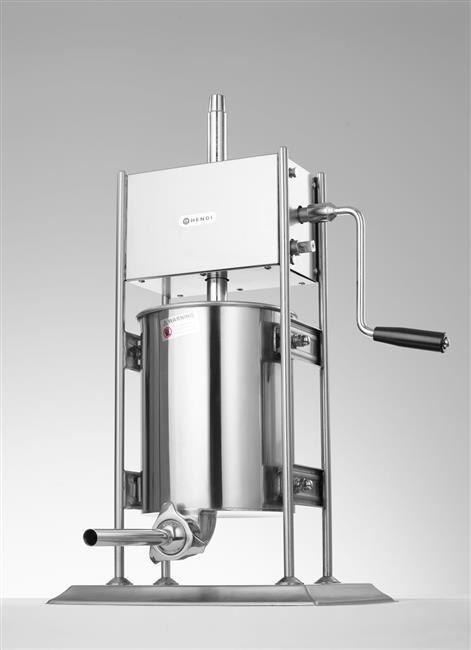 Nadziewarka do Kiełbas Szpryca Profi Line 10l 415x315x690 mm | HENDI 282151