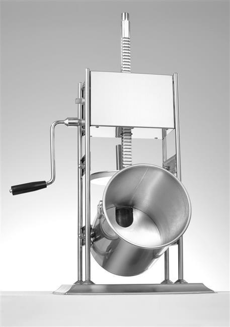 Nadziewarka do Kiełbas Szpryca Profi Line 10l 415x315x690 mm | HENDI 282151