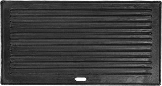 Płyta Żeliwna do Grilli Gazowych 41x22cm Dwustronna | YATO YG-20020