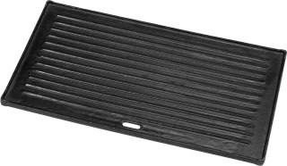 Płyta Żeliwna do Grilli Gazowych 41x22cm Dwustronna | YATO YG-20020