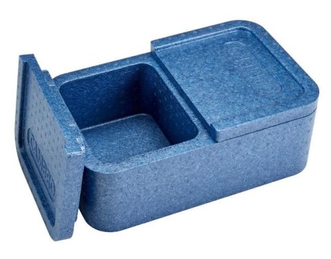 Pojemnik Termoizolacyjny 2-Komorowy Cam Gobox Cambro Niebieski 437x276x175