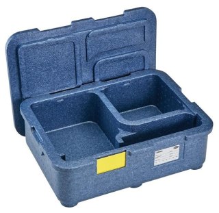 Pojemnik Termoizolacyjny 4-Komorowy Cam Gobox Cambro Niebieski 480x350x167