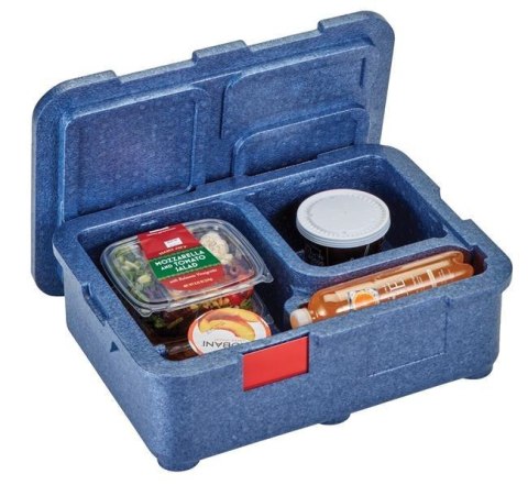 Pojemnik Termoizolacyjny 4-Komorowy Cam Gobox Cambro Niebieski 480x350x167