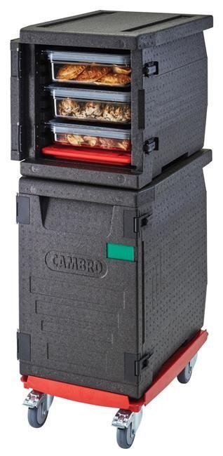 Pojemnik Termoizolacyjny Cam Gobox Ładowany Od Przodu GN 1/1 60 L | CAMBRO EPP300110