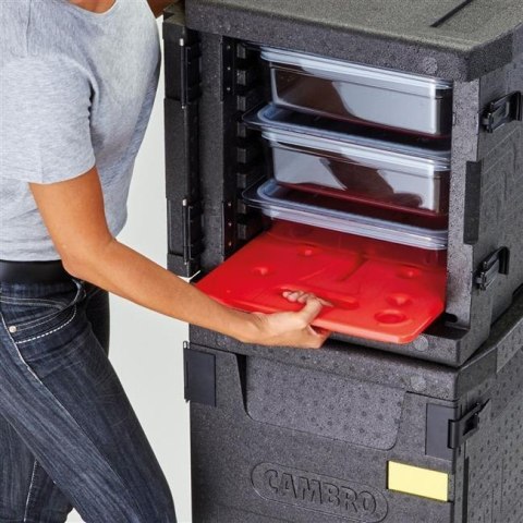 Pojemnik Termoizolacyjny Cam Gobox Ładowany Od Przodu GN 1/1 60 L | CAMBRO EPP300110