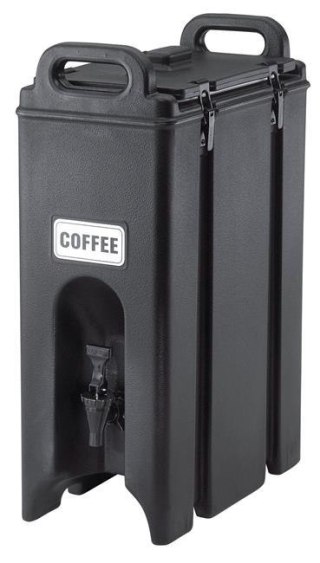 Pojemnik Termoizolacyjny Do Napojów Camtainers Cambro 17,9l Czarny