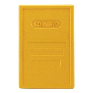 Pokrywa Do Pojemników Termoizolacyjnych Cam Gobox Żółta 600x400x34 Cambro