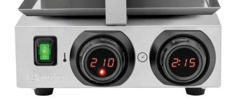 Profesjonalna Gofrownica Elektryczna Gofr Brukselski | BARTSCHER 370280