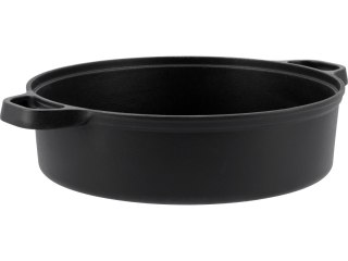 Profesjonalna Patelnia Żeliwna Grillowa śr.28cm YG-20141