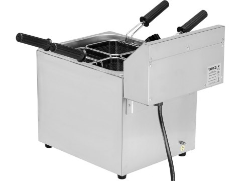 Profesjonalne Urządzenie Do Gotowania Makaronu 4 Koszyki 3150W YG-04750